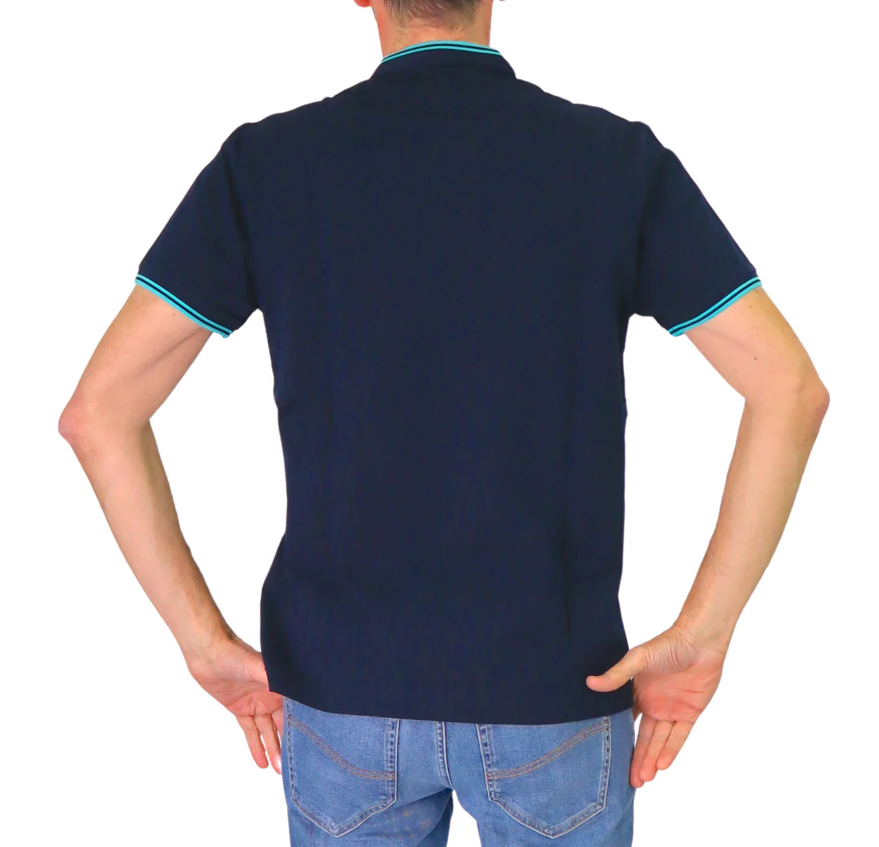 HARMONT&BLAINE Polo Uomo mod. LRN428 021148