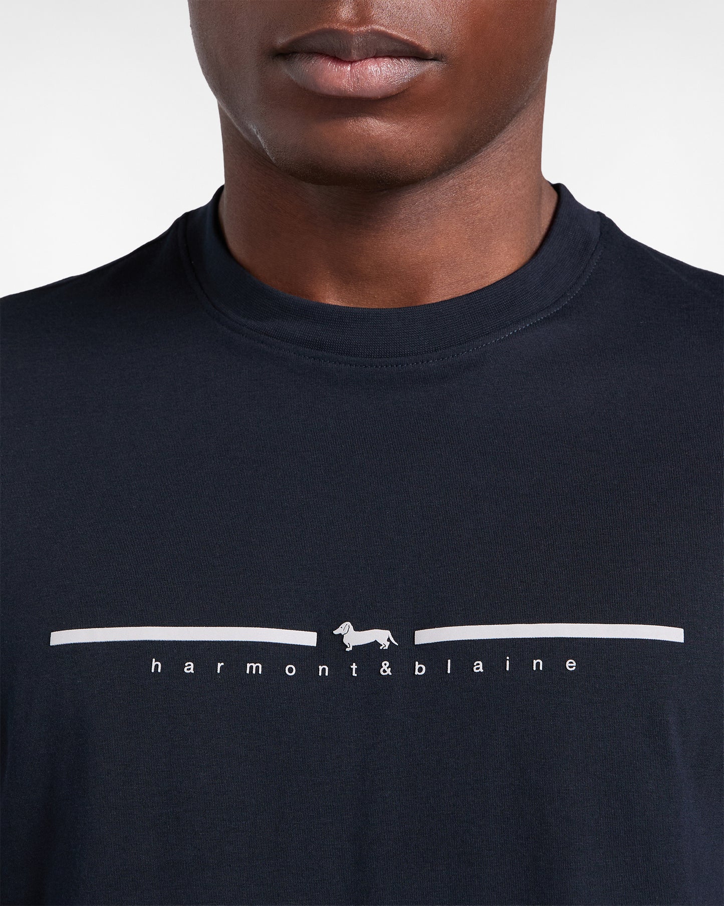 HARMONT&BLAINE T-shirt Uomo mod. IRQ418 021055