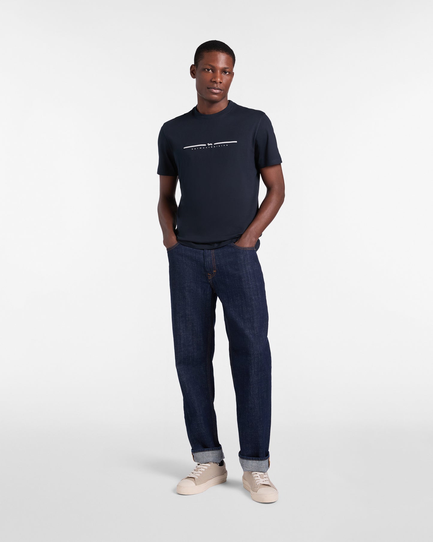 HARMONT&BLAINE T-shirt Uomo mod. IRQ418 021055