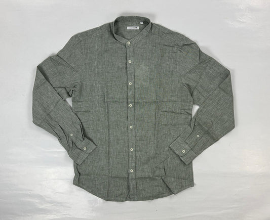 CAMICIA GUIDE LONDON da uomo bianca media a quadretti manica lunga CAMICIA GUIDE LONDON da uomo bianca media a quadretti manica lunga