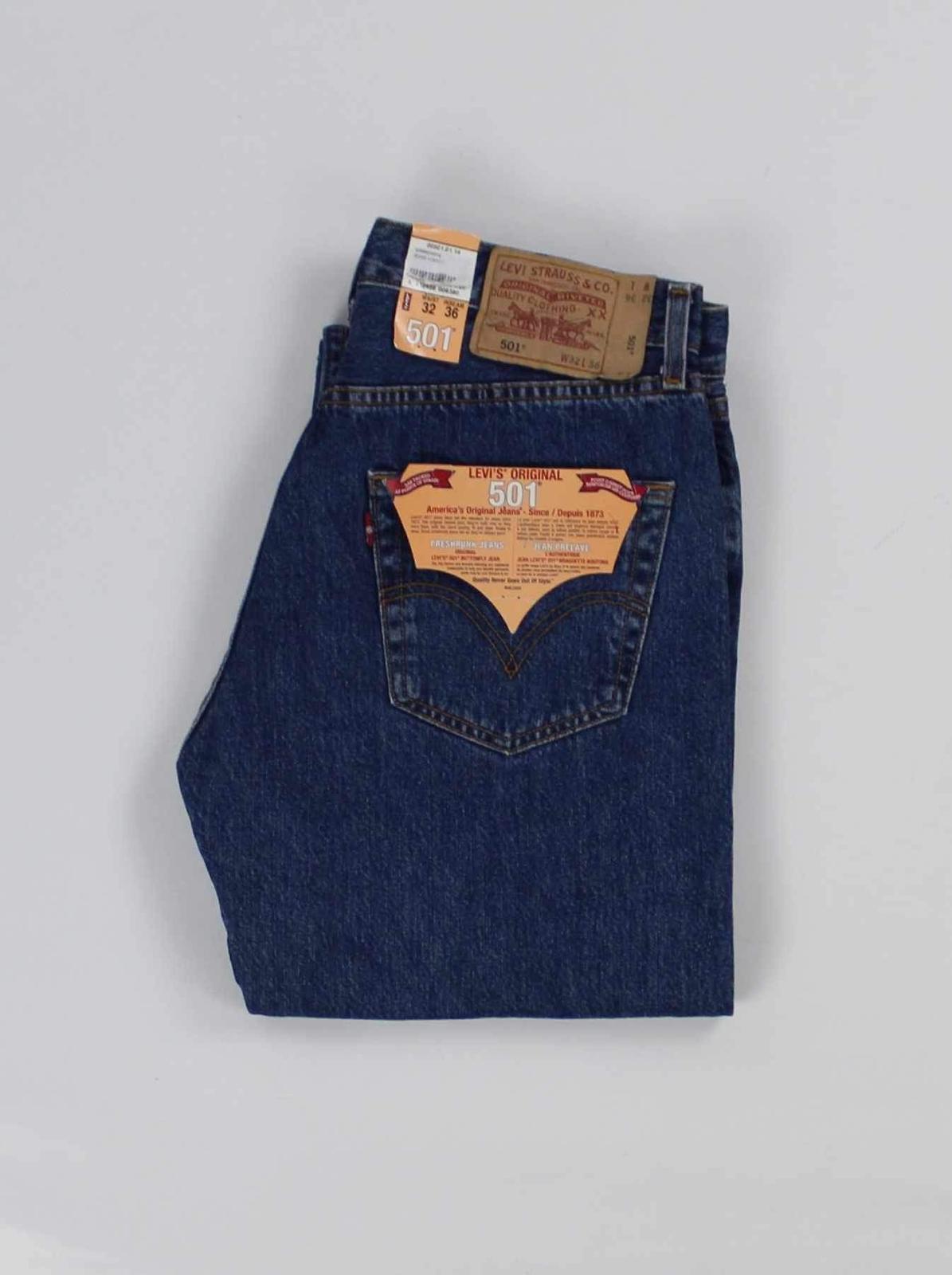 LEVIS Jeans Uomo  mod. 501.01.14