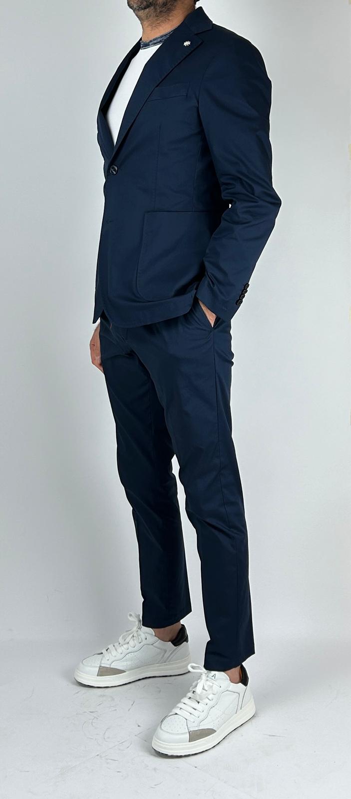 Sneakers Vestito Blu Uomo Che Scarpe Abbinare Smoking Mocassini