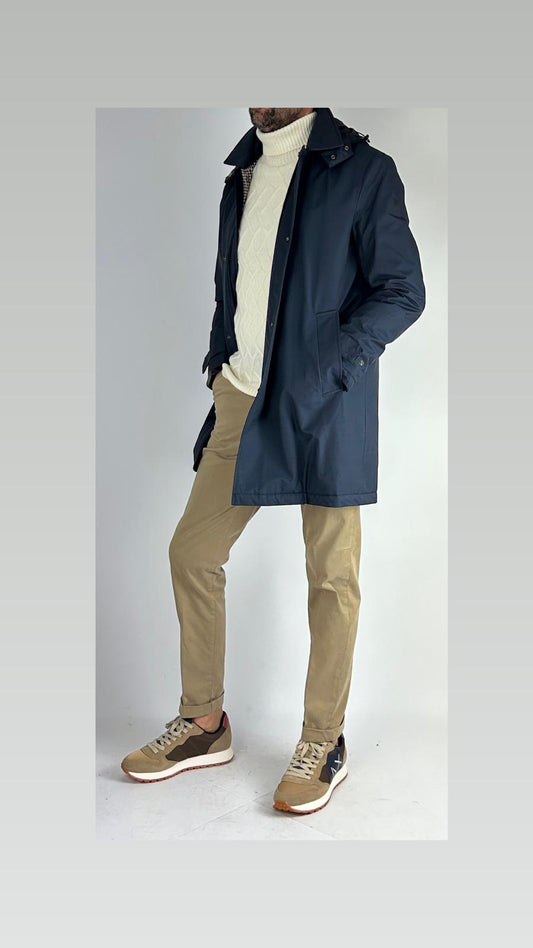 MANUEL RITZ Trench Uomo mod. 3732H8400F 243774