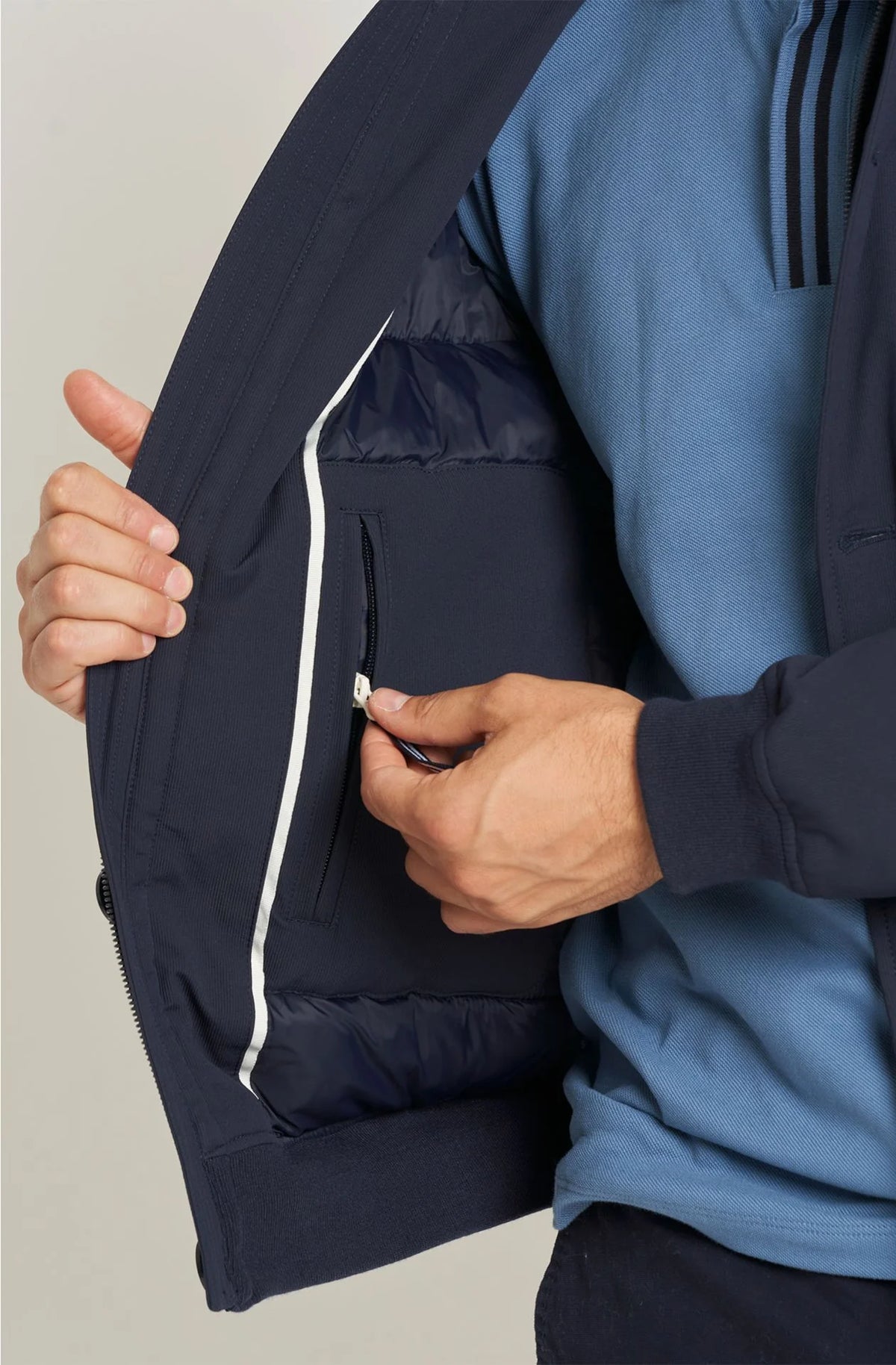 MARINA MILITARE Giubbino Uomo mod. MYJ0176