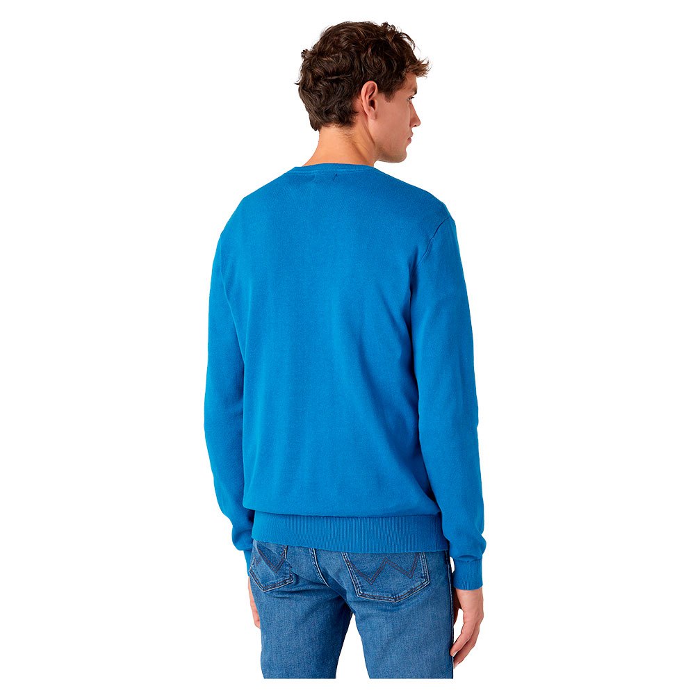 Maglia Uomo WRANGLER-mod. CREWNECK KNIT W8A0QJ69F