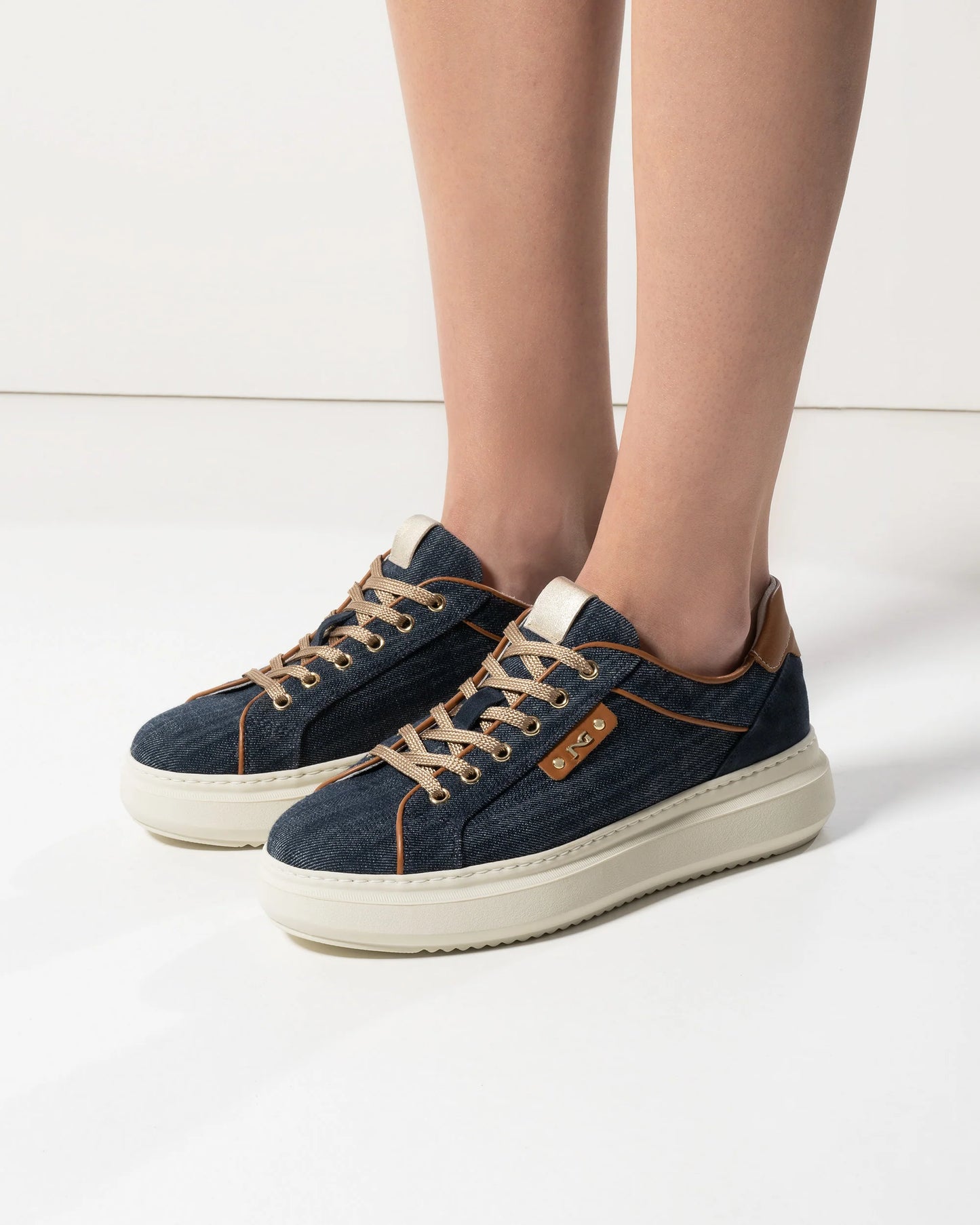NERO GIARDINI Sneakers Donna mod. E615280D