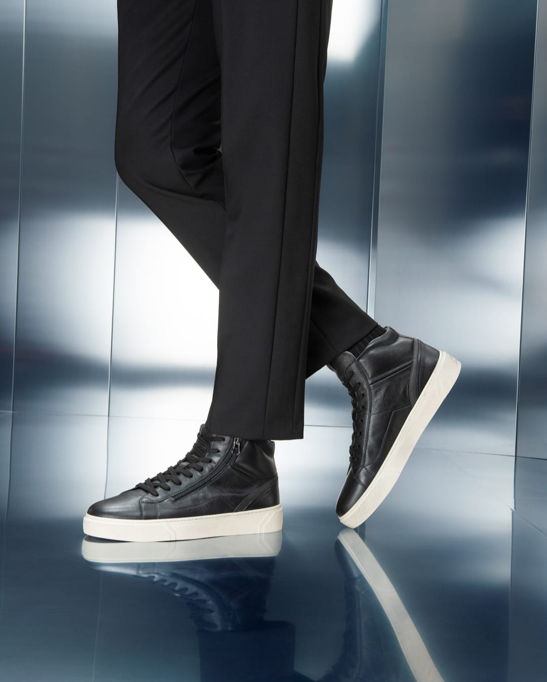 NERO GIARDINI Sneakers Uomo I400431U – Bruno Moda