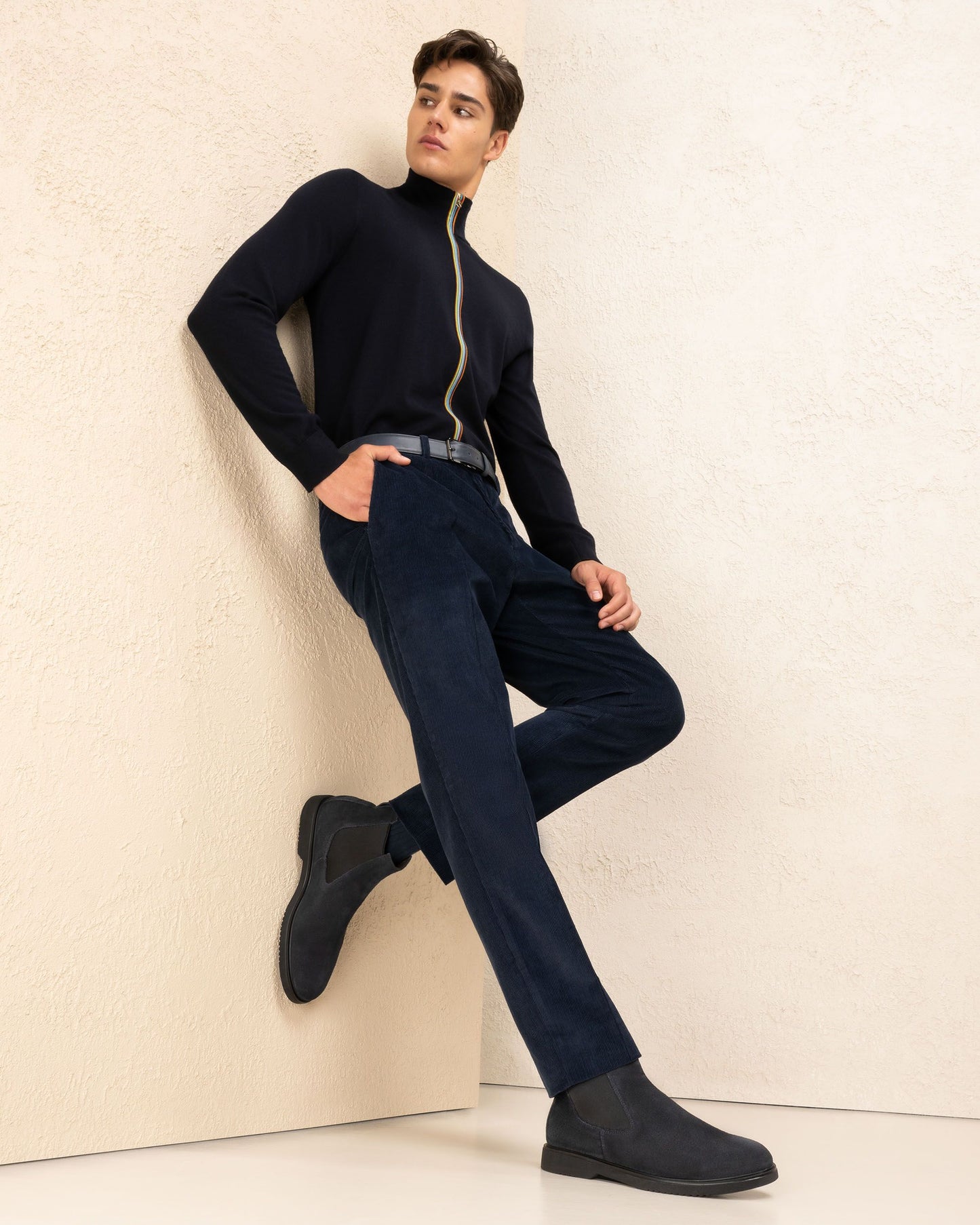 NERO GIARDINI Stivaletto Uomo mod. I500851U