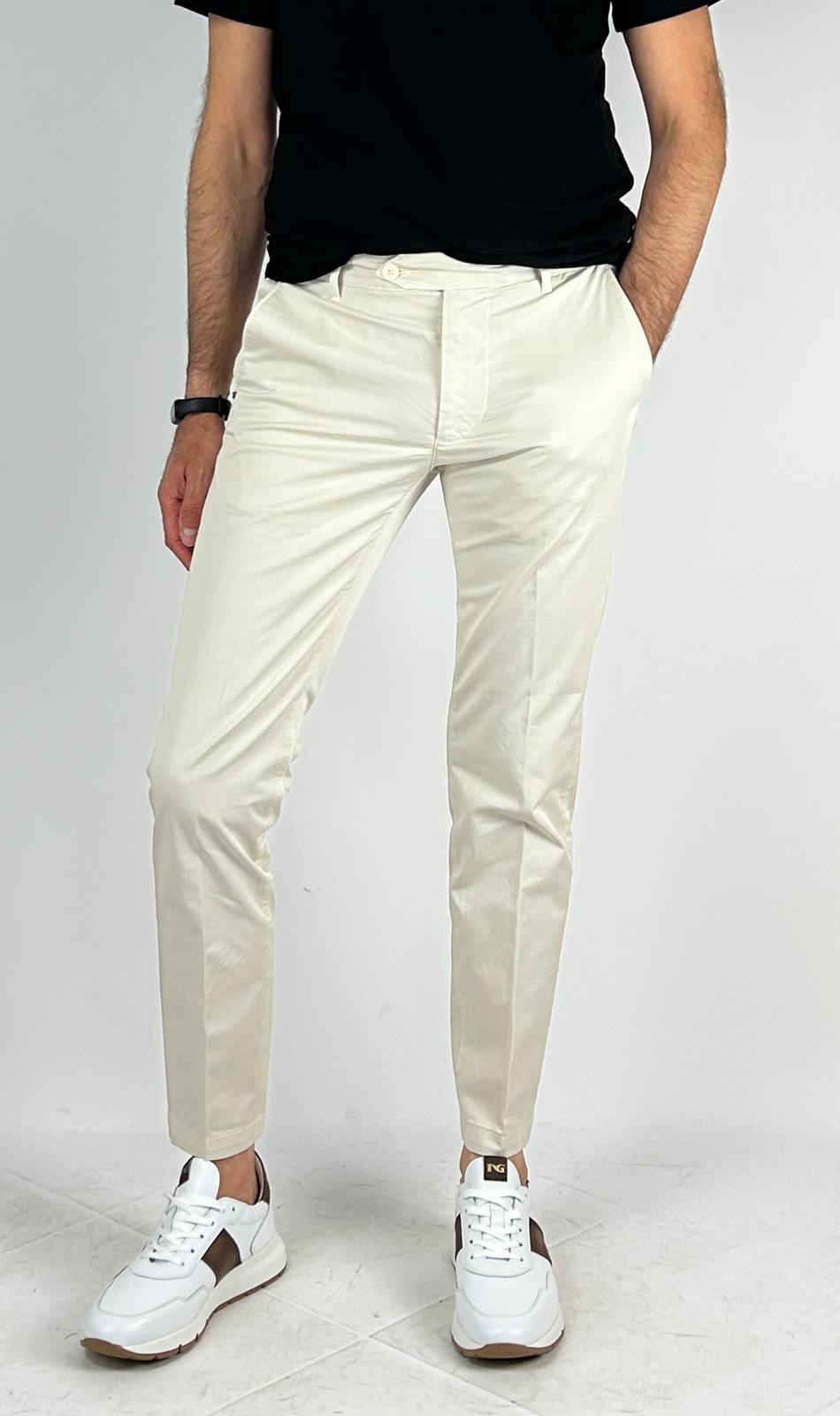 ZERO CONSTRUCTION Pantalone Uomo BED040 2483 BEDDY/6SP