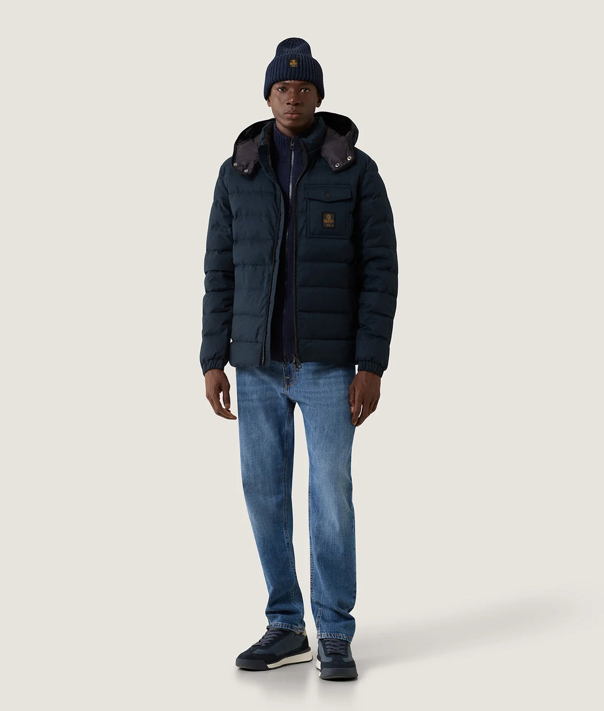 REFRIGIWEAR Cardigan Uomo mod. SPENCER PULLOVER