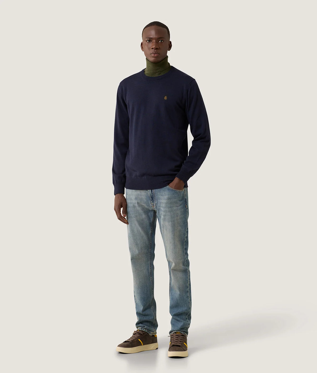 REFRIGIWEAR Maglia Uomo mod. BENNET PULLOVER