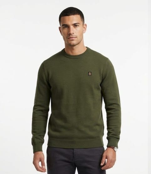 REFRIGIWEAR Maglia Uomo mod. BENNET PULLOVER