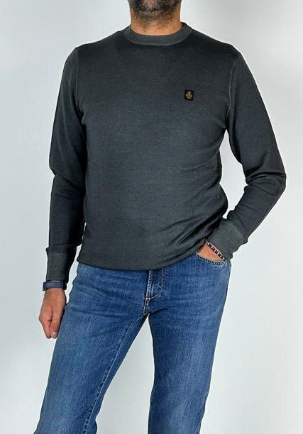 REFRIGIWEAR Maglia Uomo mod. BENNET WASH PULLOVER