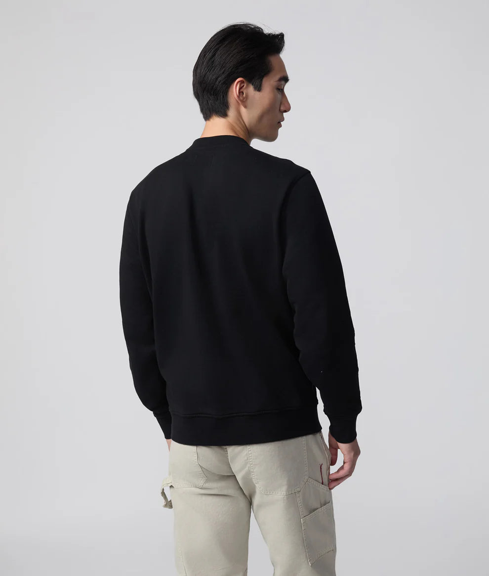 REFRIGIWEAR Felpa Uomo mod. PALMER SWEATSHIRT
