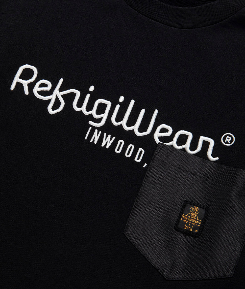 REFRIGIWEAR Felpa Uomo mod. PALMER SWEATSHIRT