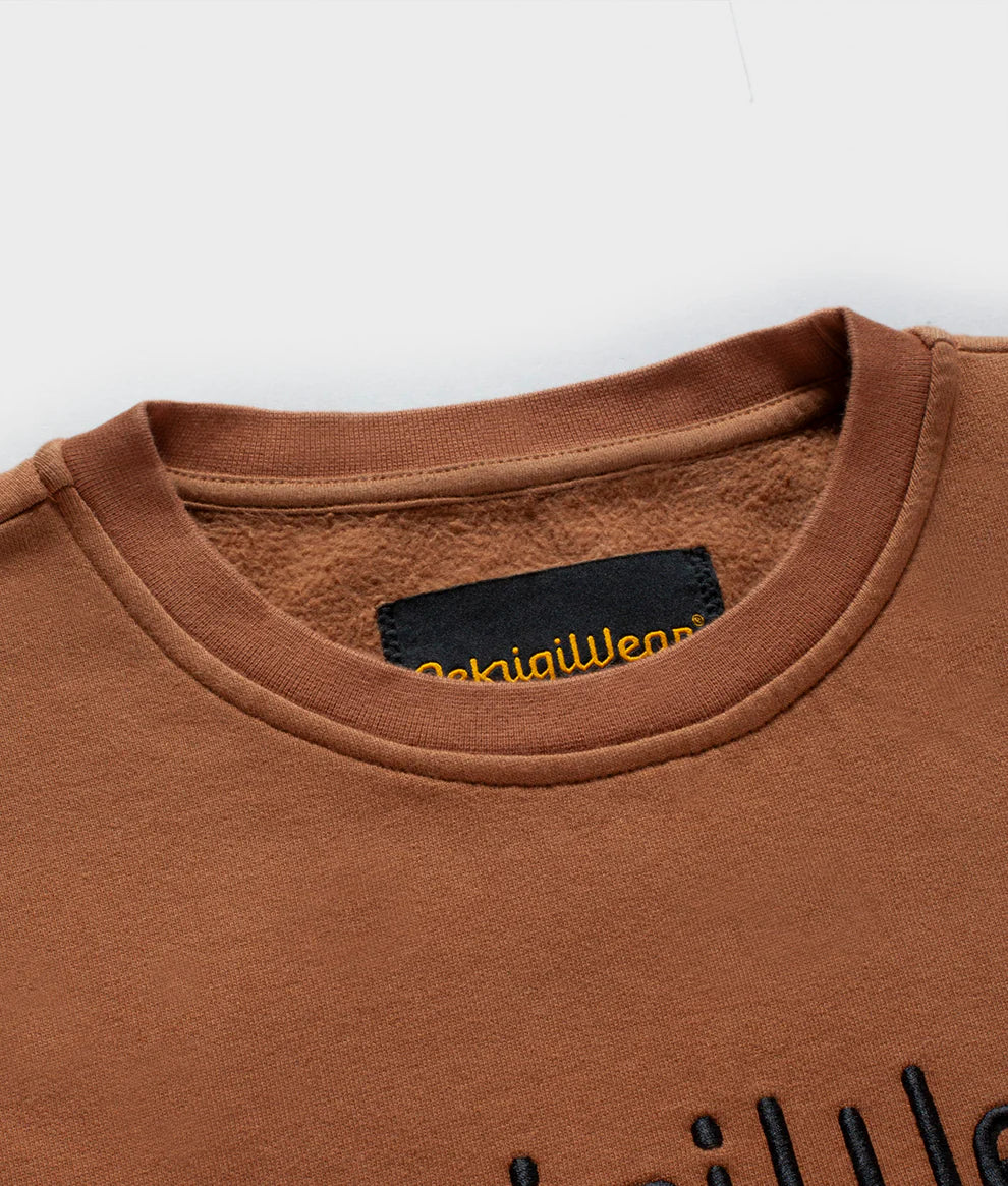 REFRIGIWEAR Felpa Uomo mod. PALMER SWEATSHIRT