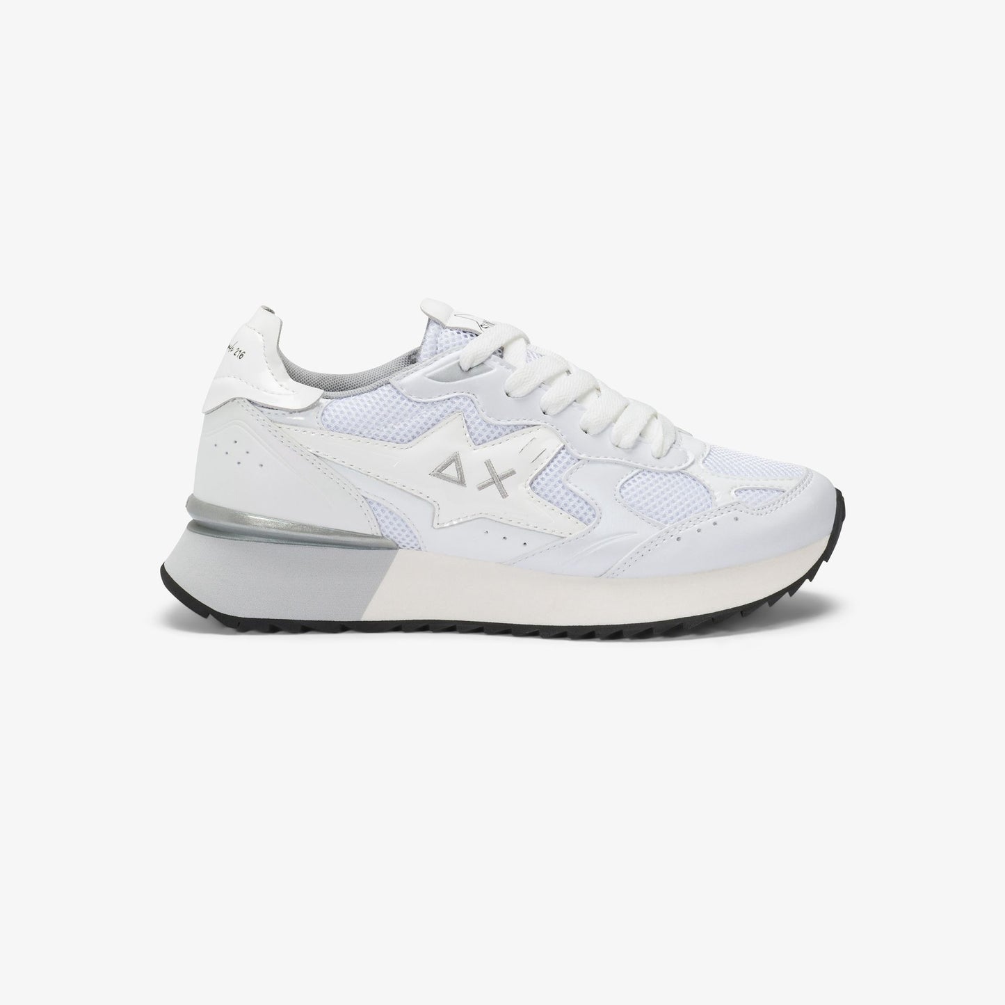 SUN68 Sneakers Donna mod. Z36216 STARGIRL SILVER MESH