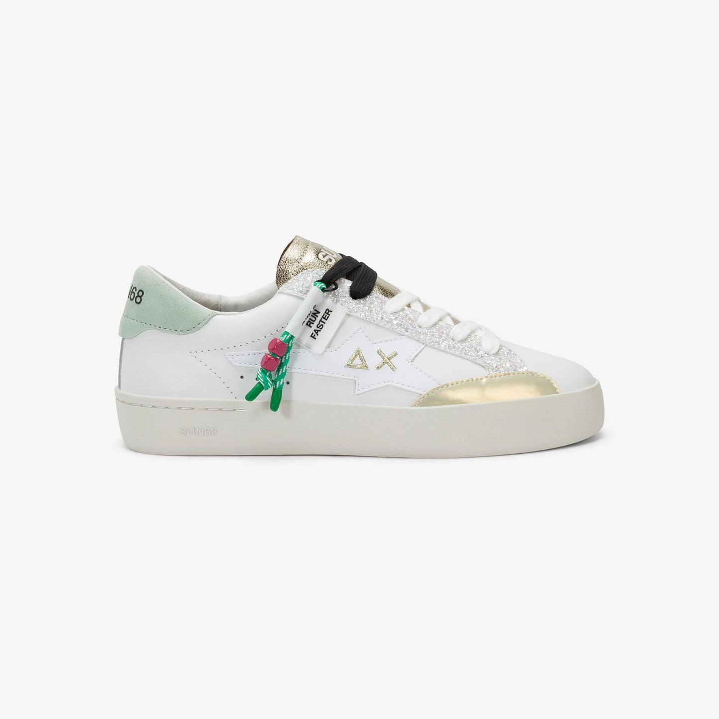 SUN68 Sneakers Donna mod. Z36242 KATY LEATHER