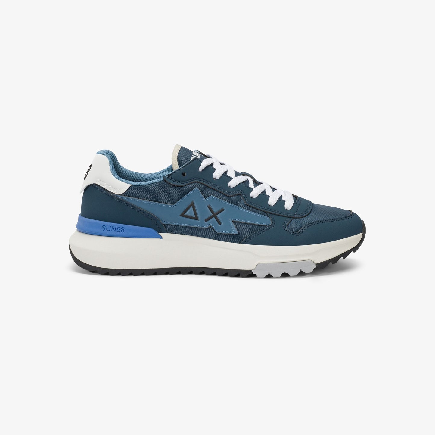 SUN68 Sneakers Uomo mod. Z36121 NIKI 2.0 SOLID