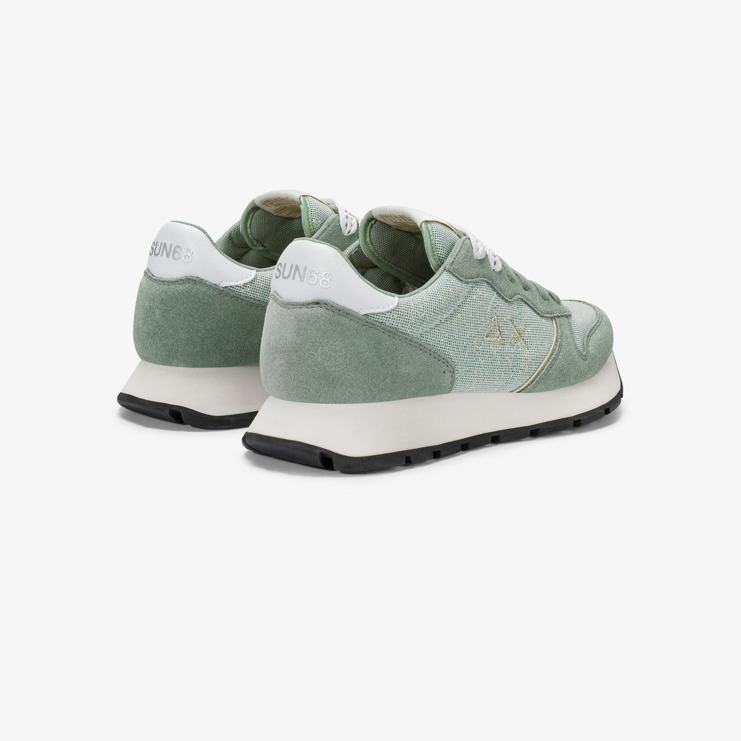 SUN68 Sneakers Donna mod. Z36203 ALLY GLITTER TEXTILE