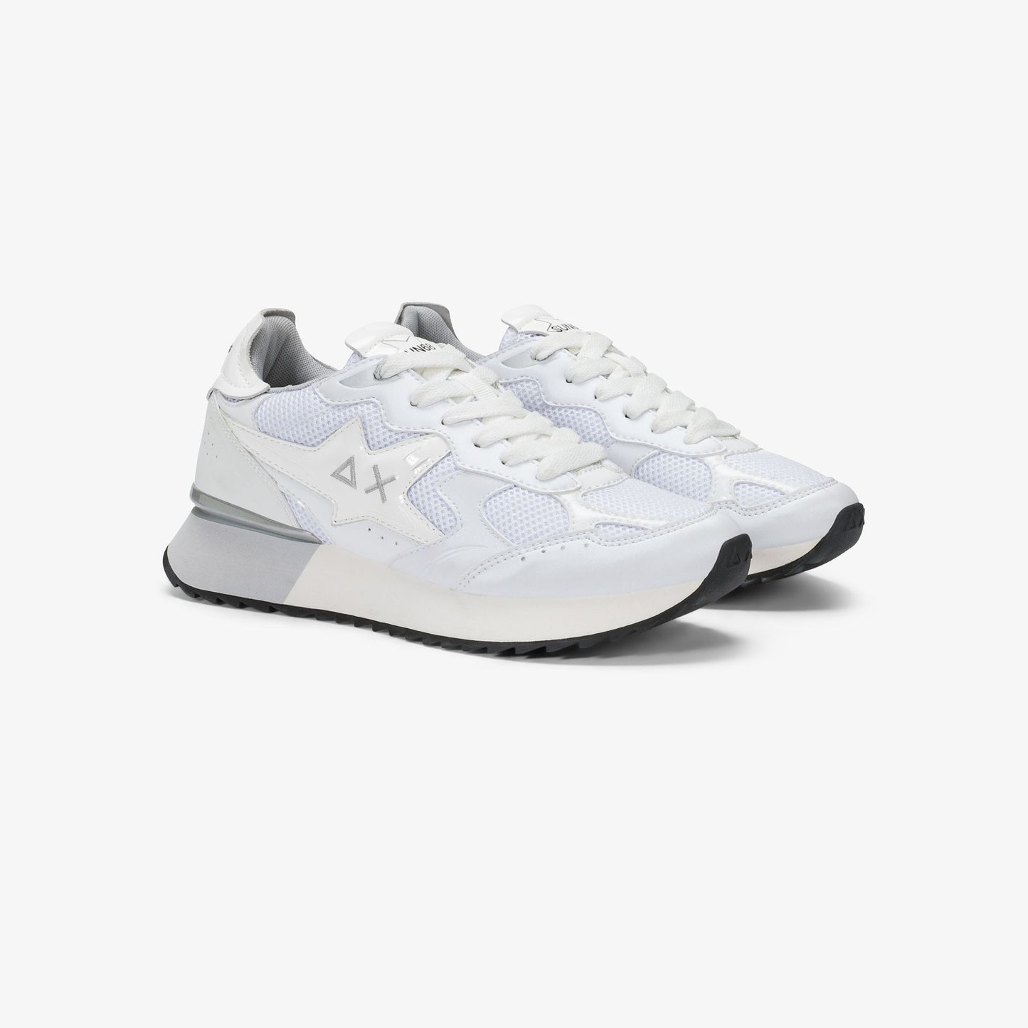 SUN68 Sneakers Donna mod. Z36216 STARGIRL SILVER MESH