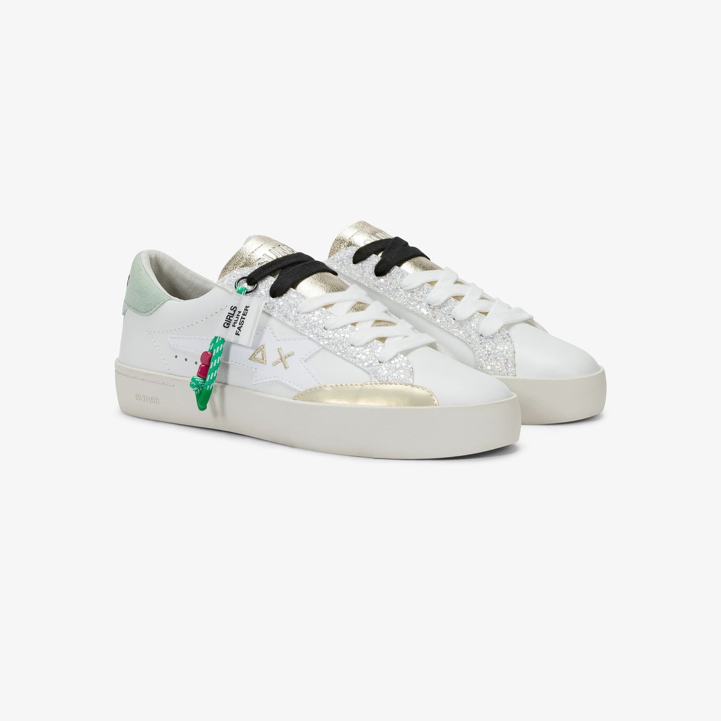 SUN68 Sneakers Donna mod. Z36242 KATY LEATHER