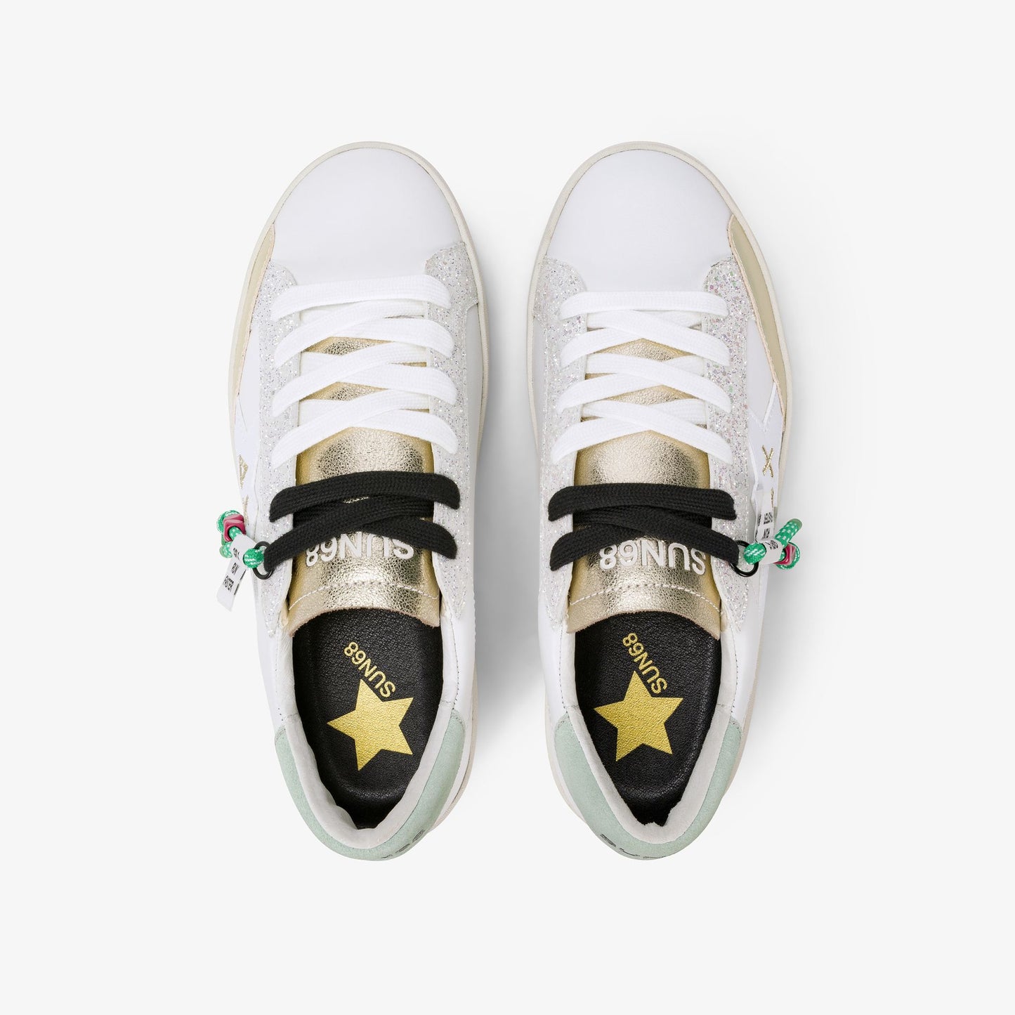 SUN68 Sneakers Donna mod. Z36242 KATY LEATHER