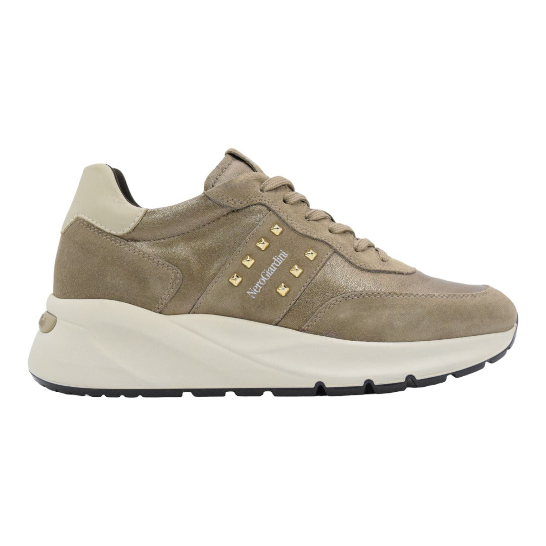 Sneakers Donna Nero Giardini I514130D - ShoeShop Calzature Sneakers Donna Nero Giardini I514130D - ShoeShop Calzature