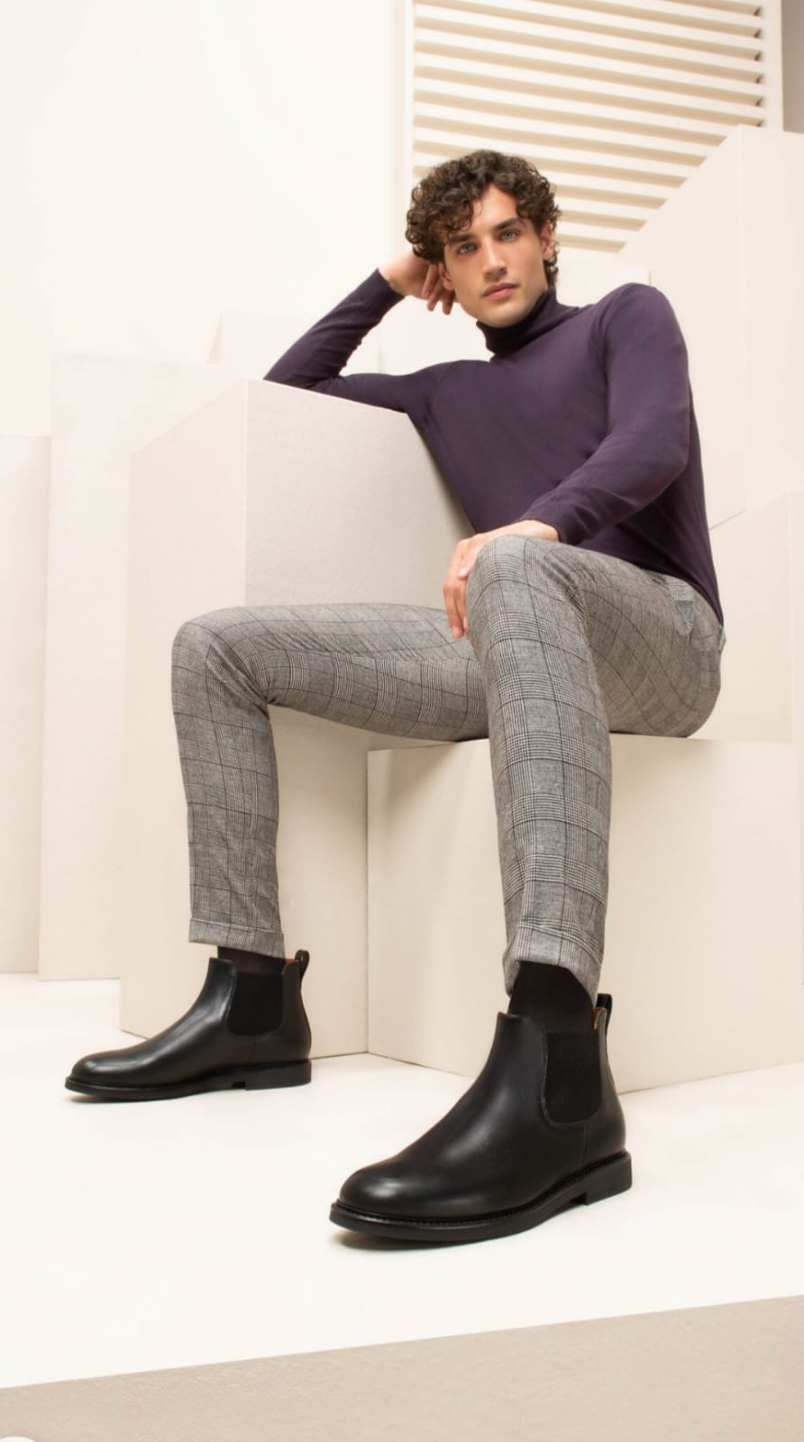 Autunno Inverno Stivali Uomo Inverno 2020 Stivali Alti Da Uomo