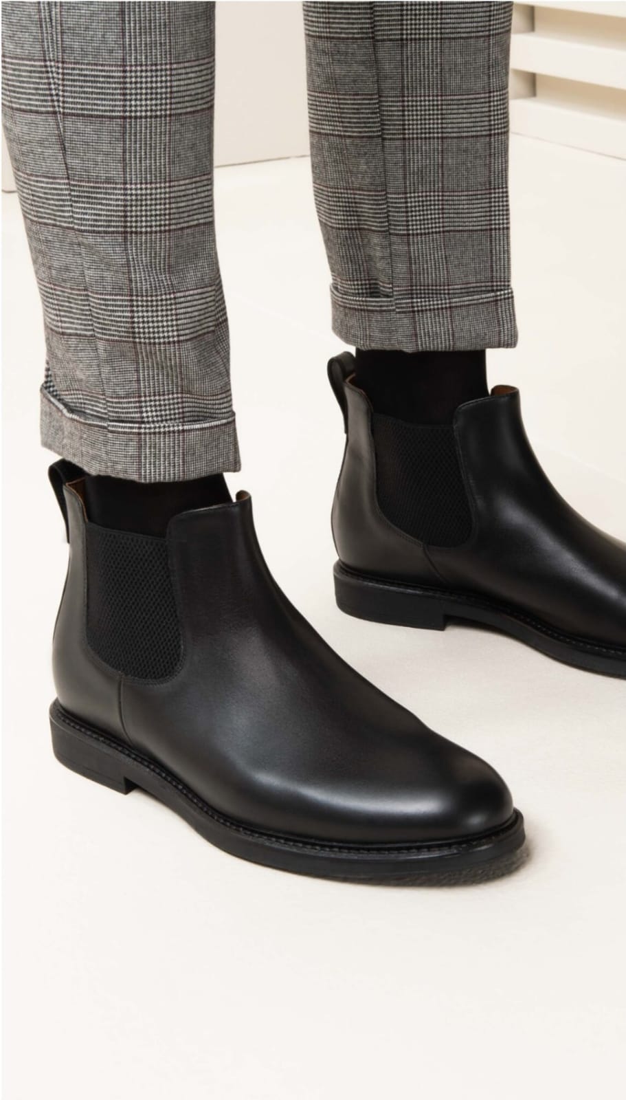 Stivaletto on sale nero uomo