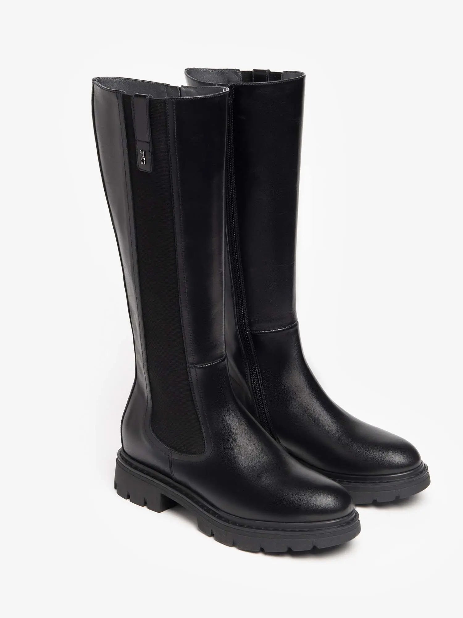 Stivali nero giardini clearance corti