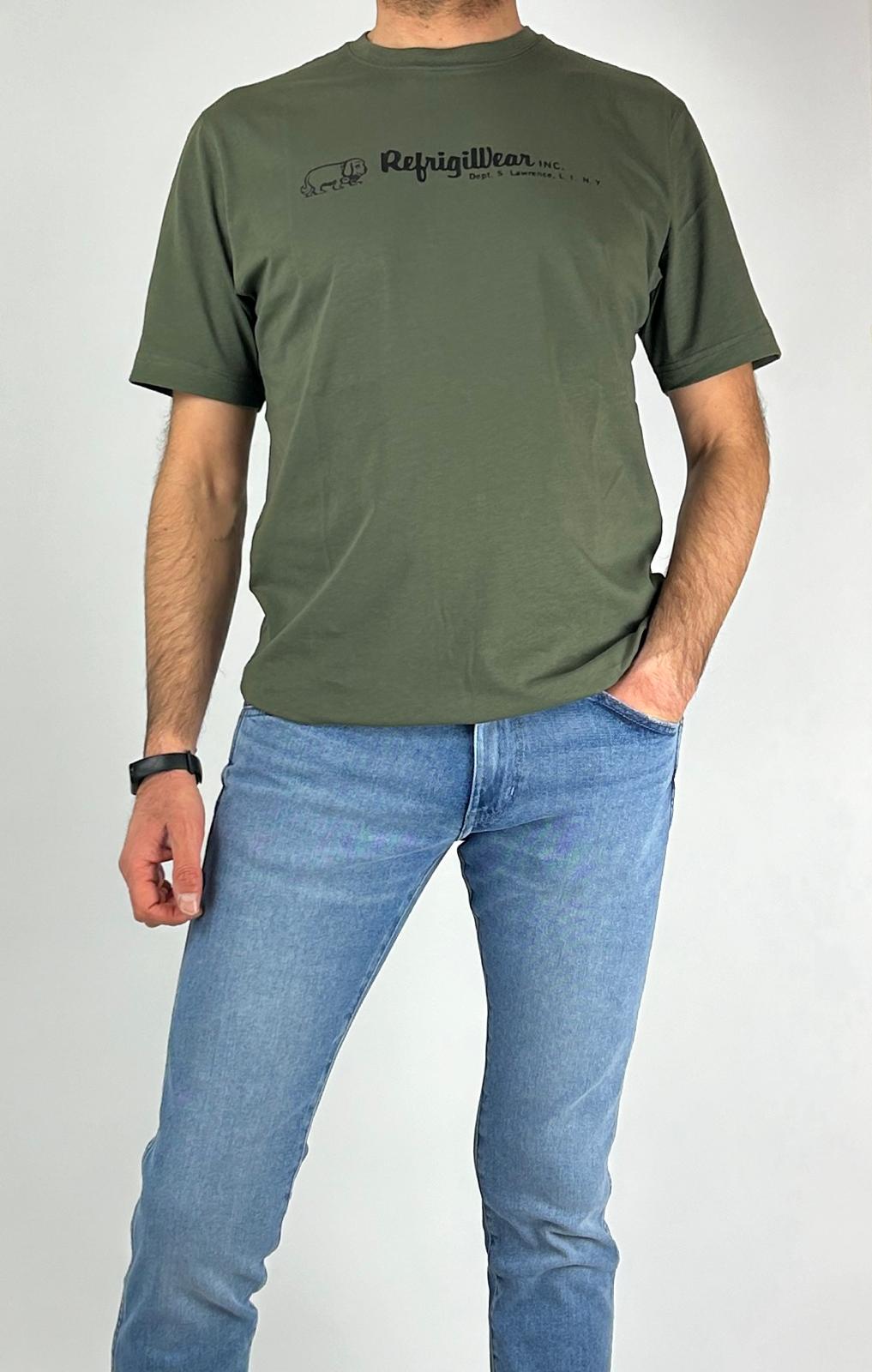 T-Shirt Uomo REFRIGIWEAR-mod. REGG T-SHIRT