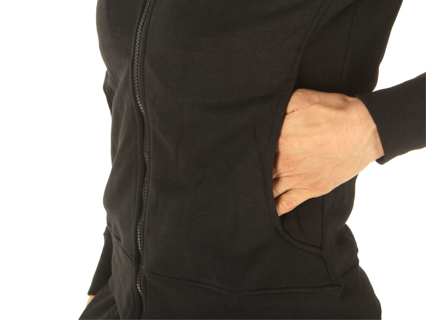 Tuta Kappa Donna - Nero, Cotone, Sportstyle, Logo Famali, Taglia S - Foto 9