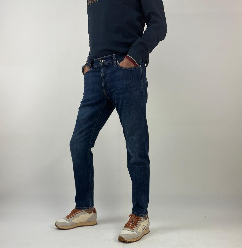 ZERO CONSTRUCTION Jeans Uomo mod. FAB040-16 2825 FABACO