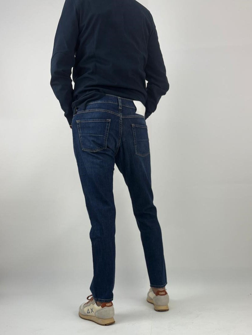 ZERO CONSTRUCTION Jeans Uomo mod. FAB040-16 2825 FABACO