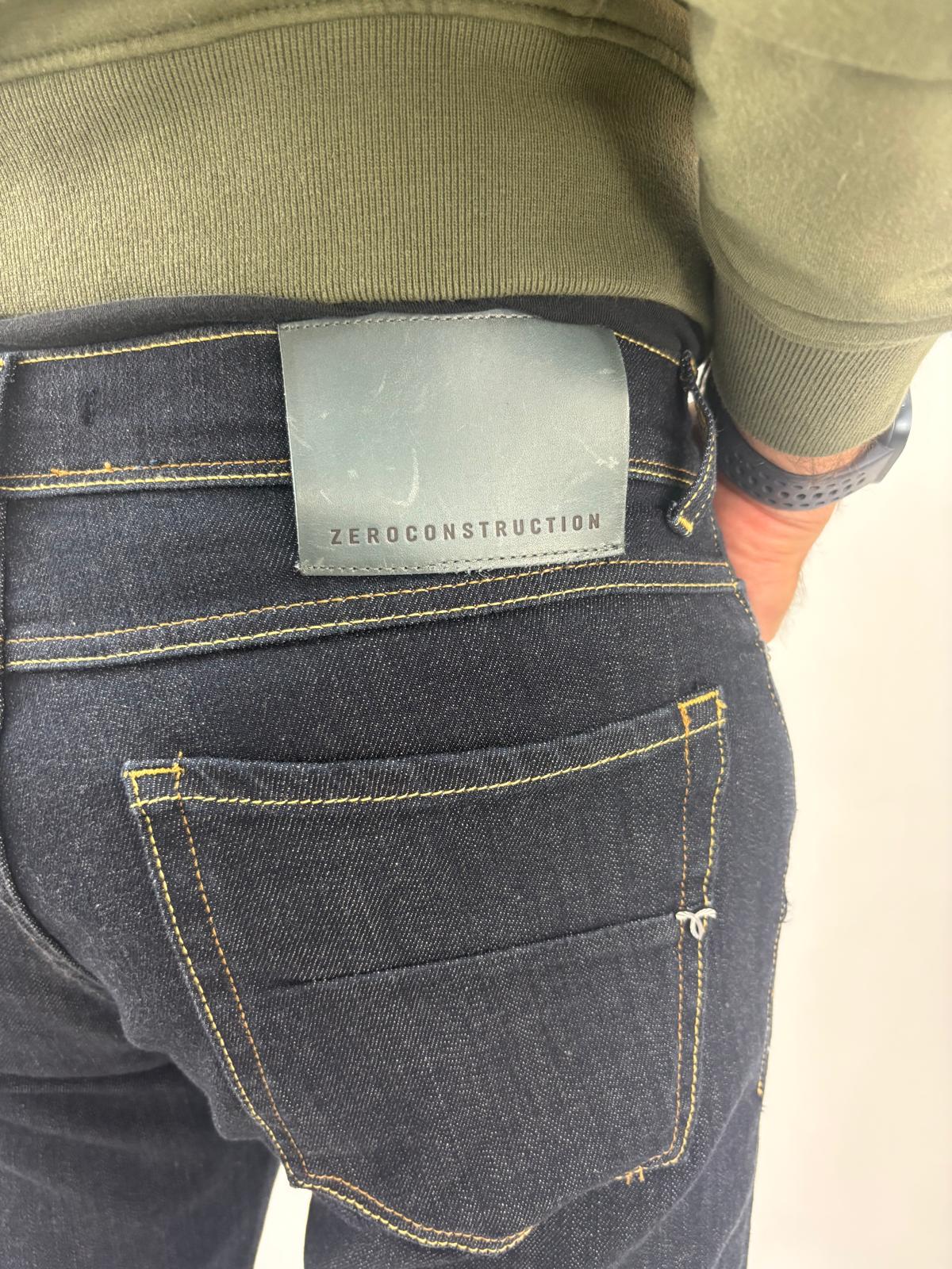 ZERO CONSTRUCTION Jeans Uomo mod. FAB040-3W 2825 FABACO