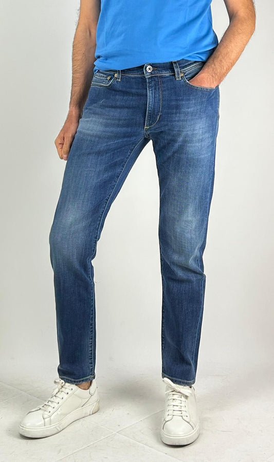 ZERO CONSTRUCTION Jeans Uomo mod. ORI012 2825 ORIC