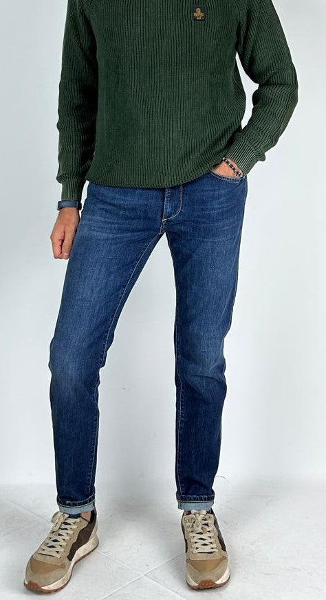 ZERO CONSTRUCTION Jeans Uomo mod. ORIO12-52 2822 ORIC