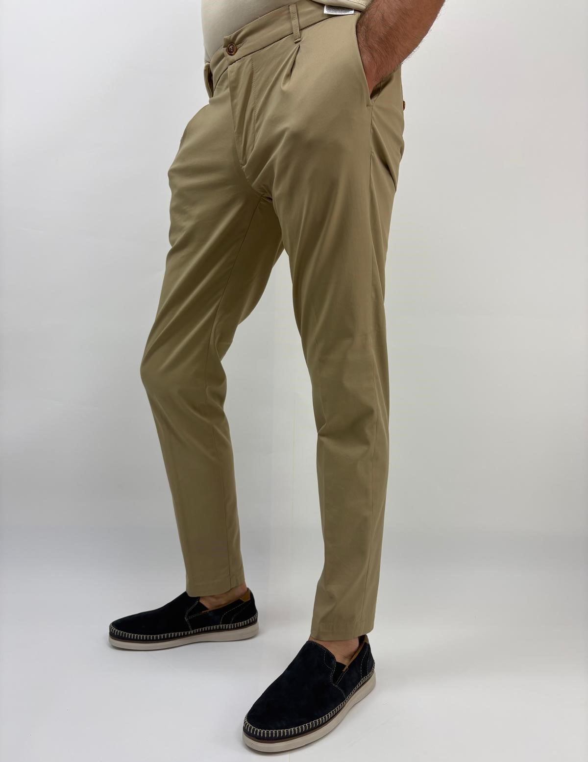 ZERO CONSTRUCTION Pantalaccio Uomo mod. JOR004-LN 0C062 JORDY-P/JS