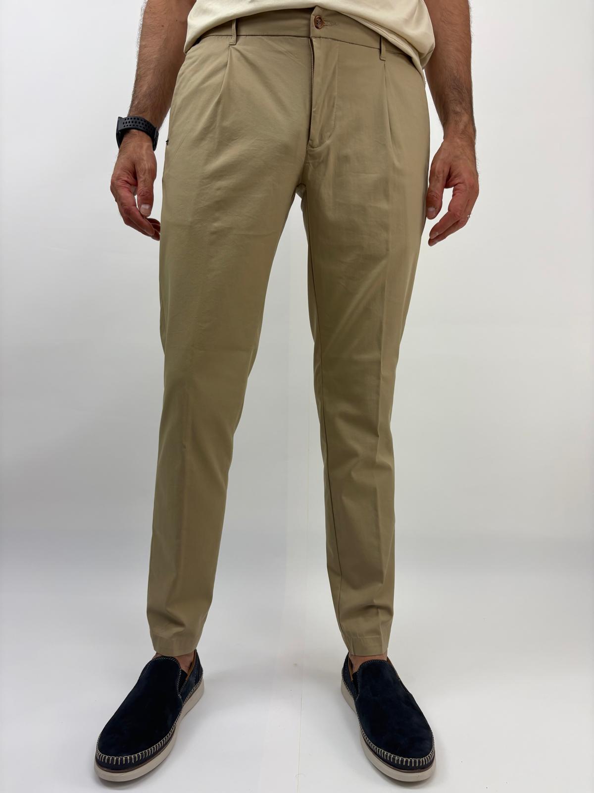 ZERO CONSTRUCTION Pantalaccio Uomo mod. JOR004-LN 0C062 JORDY-P/JS