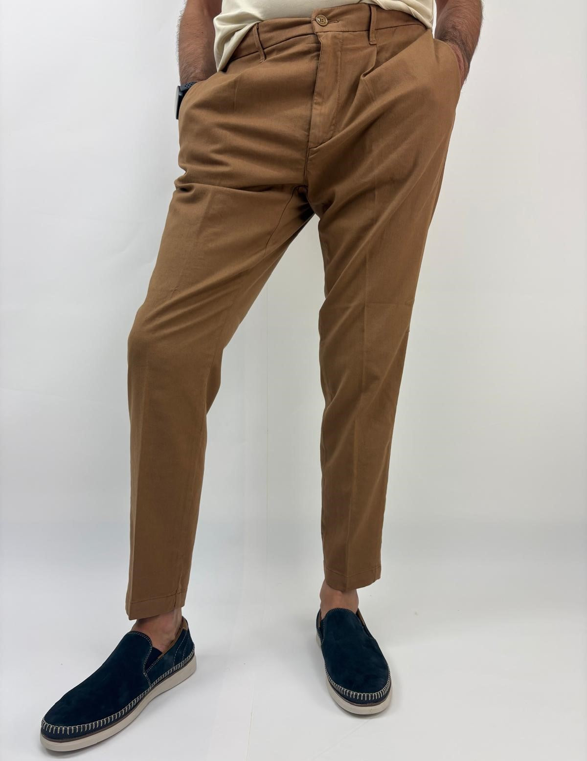 ZERO CONSTRUCTION Pantalaccio Uomo mod. MAX007 3L102 MAXIM-P/10S