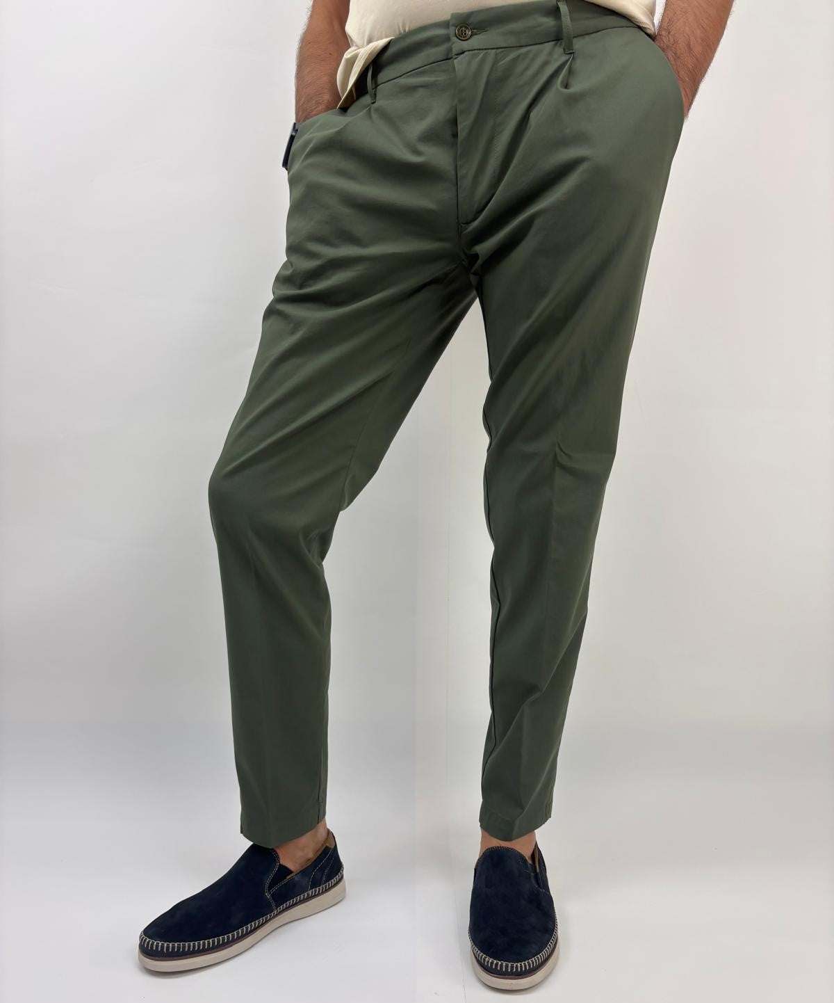 ZERO CONSTRUCTION Pantalaccio Uomo mod. JOR004-LN 0C062 JORDY-P/JS