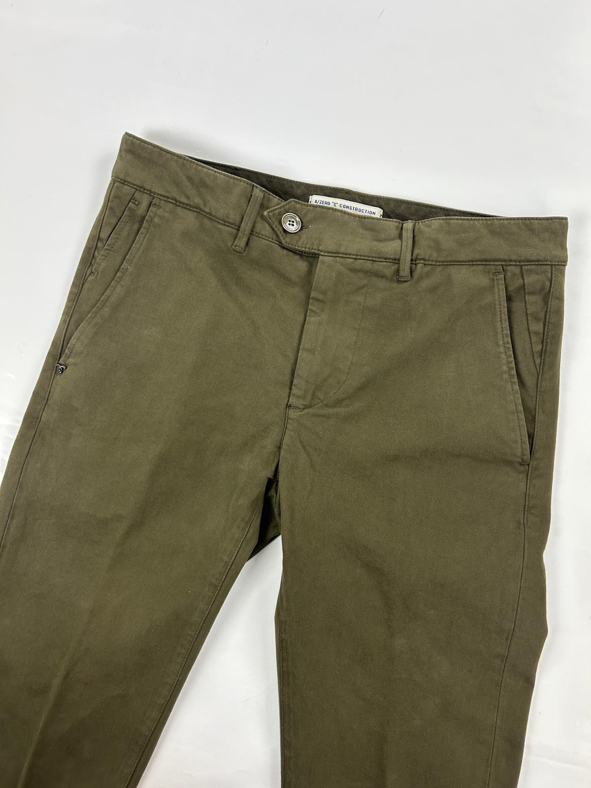 ZERO CONSTRUCTION Pantalone Uomo mod. BED000 2393 BEDDY
