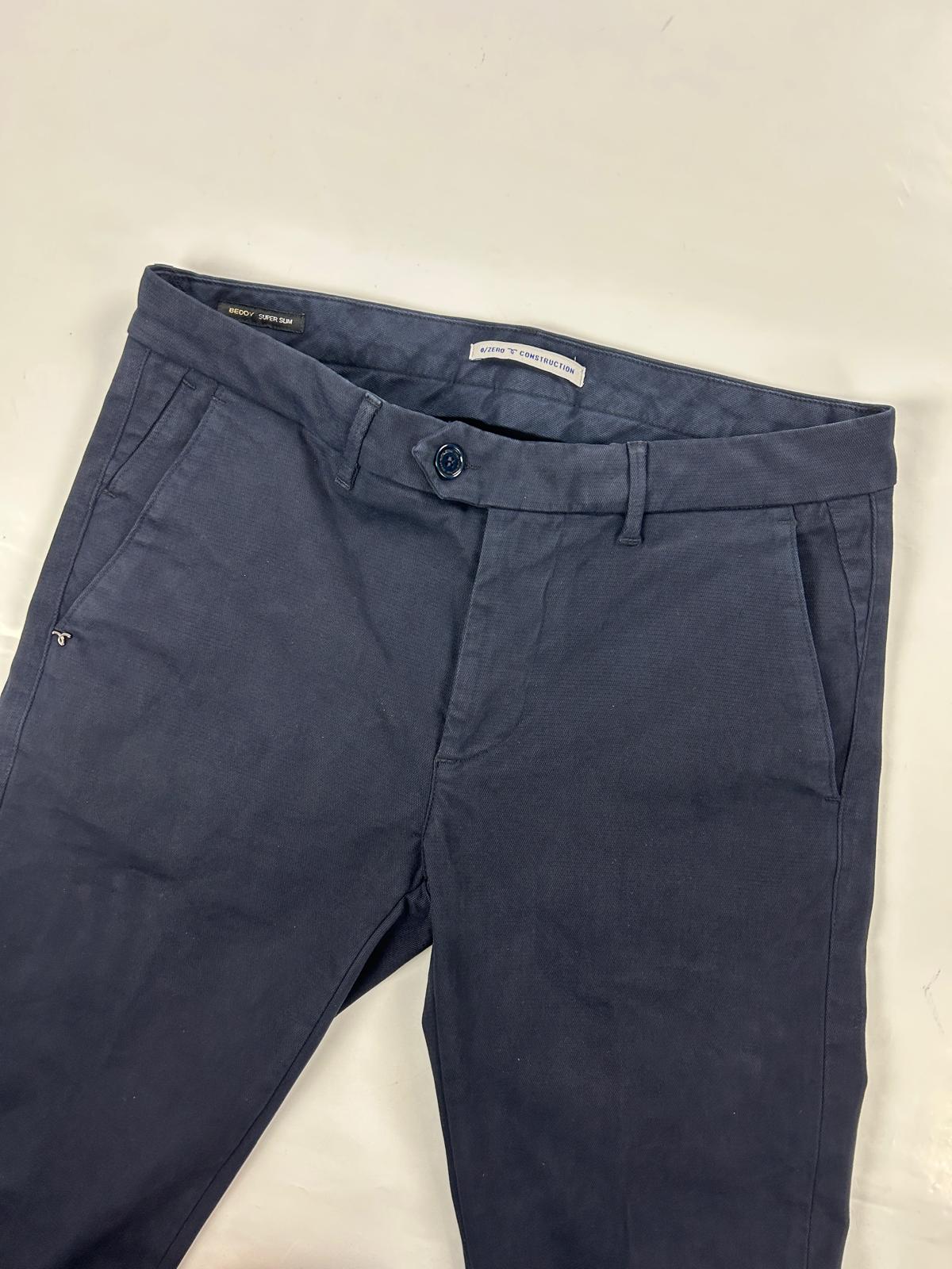 ZERO CONSTRUCTION Pantalone Uomo mod. BED001 2290 BEDDY