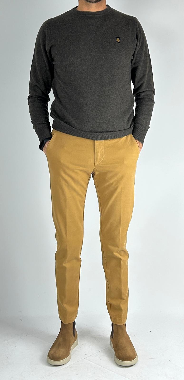ZERO CONSTRUCTION Pantalone Uomo mod. BED040 2393 BEDDY