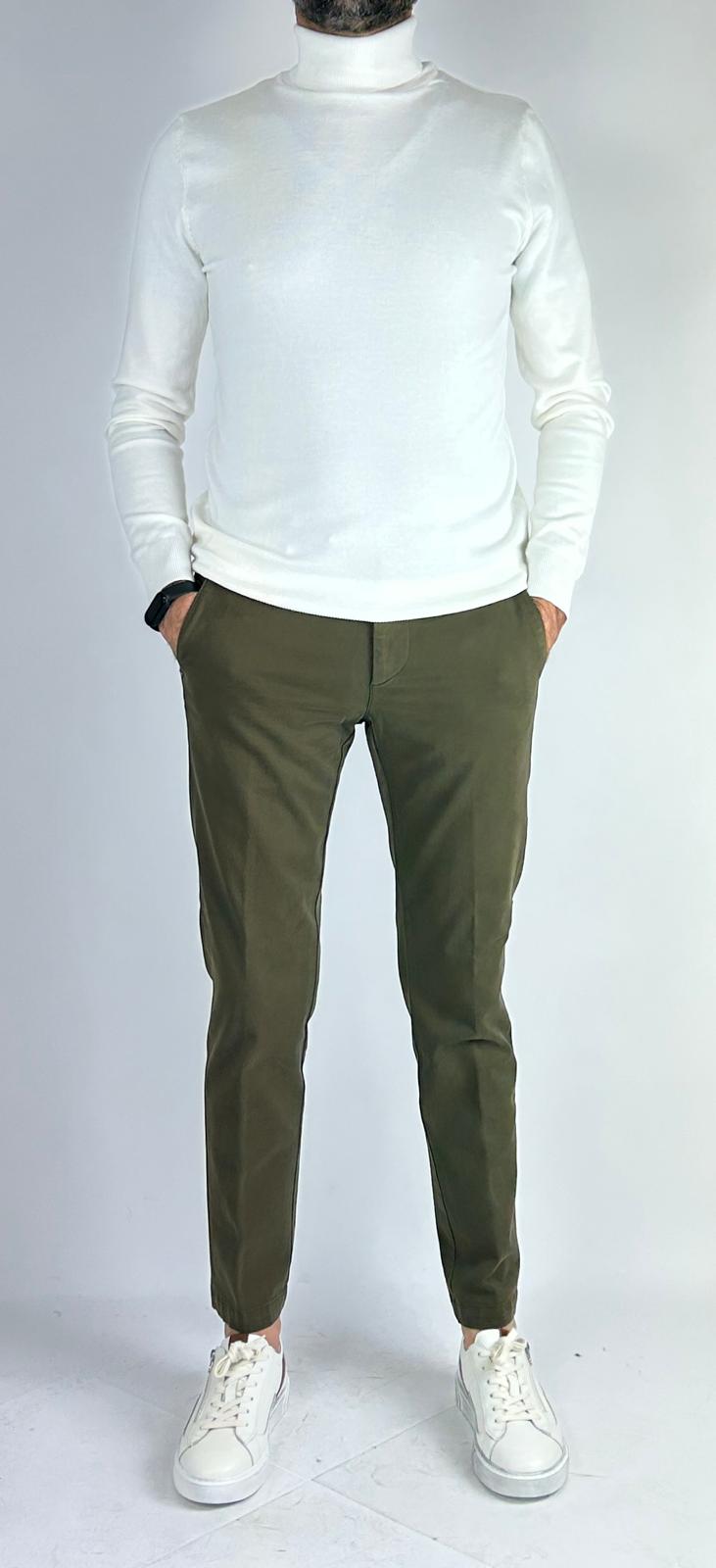 ZERO CONSTRUCTION Pantalone Uomo mod. BED040 2393 BEDDY