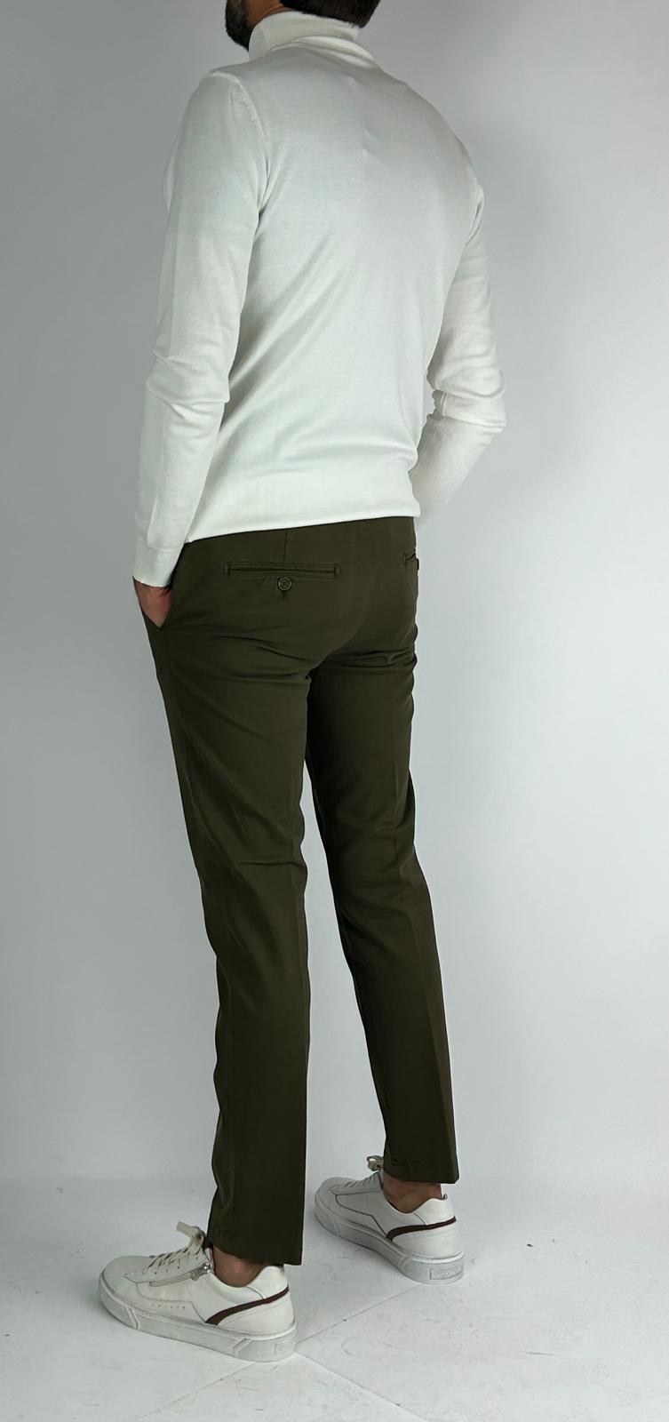 ZERO CONSTRUCTION Pantalone Uomo mod. BED040 2393 BEDDY