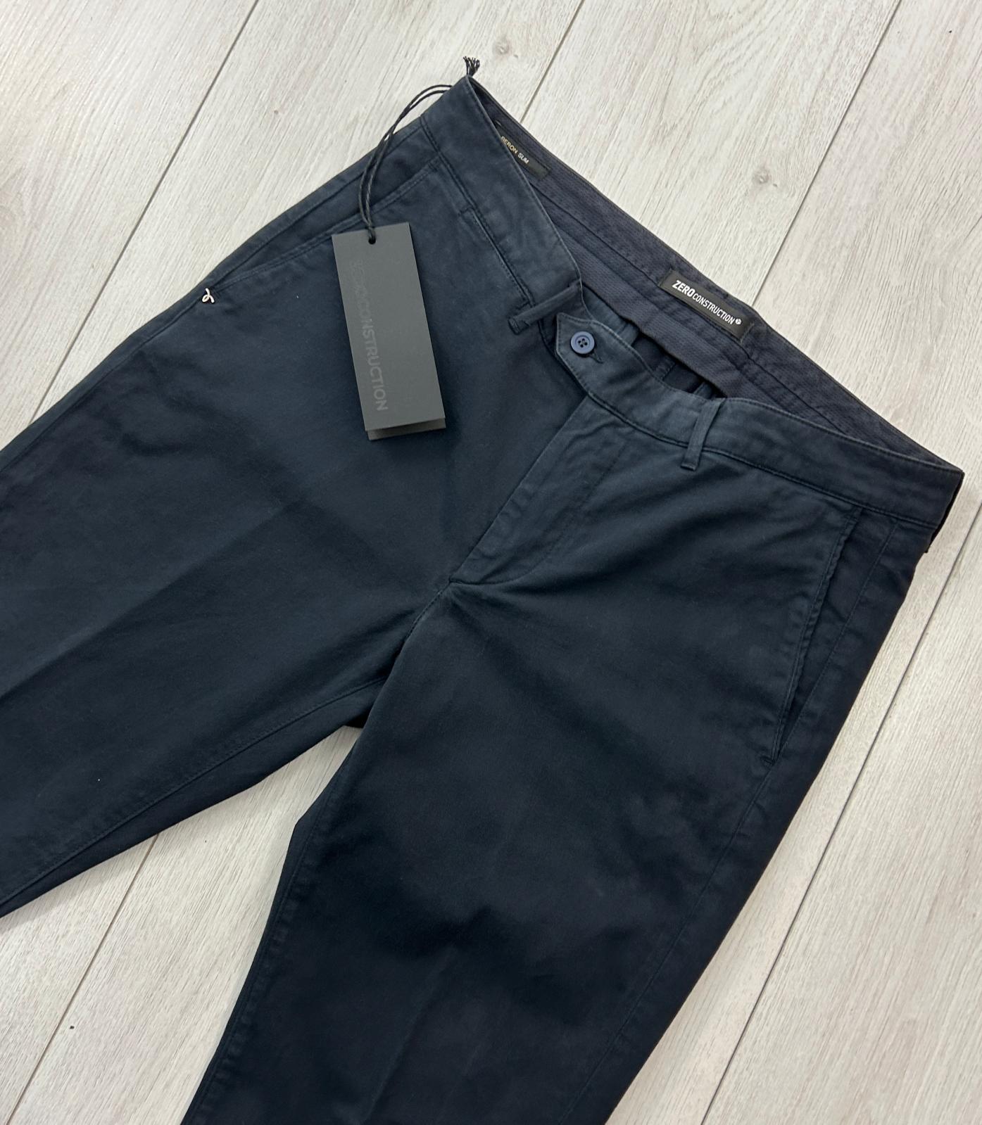 ZERO CONSTRUCTION Pantalone Uomo mod. BER112 2393 BERON