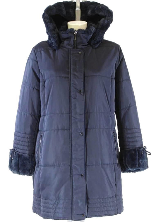 Giaccone Donna CANNELLA-mod.110553.1A