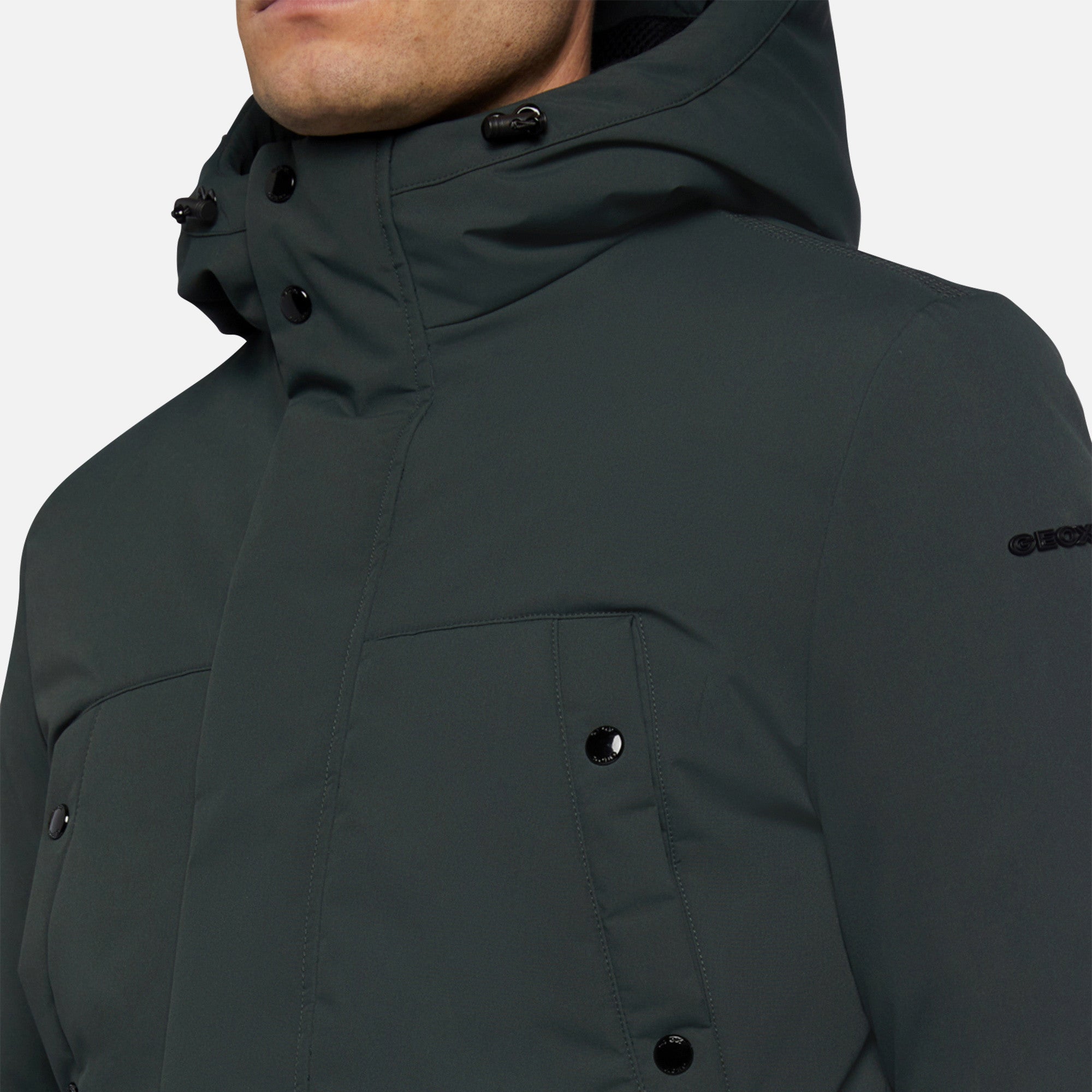 Geox clearance parka uomo